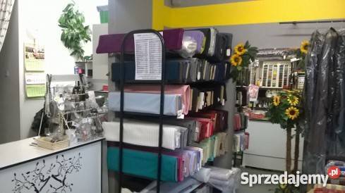 Odstąpie zaprowadzaną pasmanterię z tradycją 22m2 Poznań