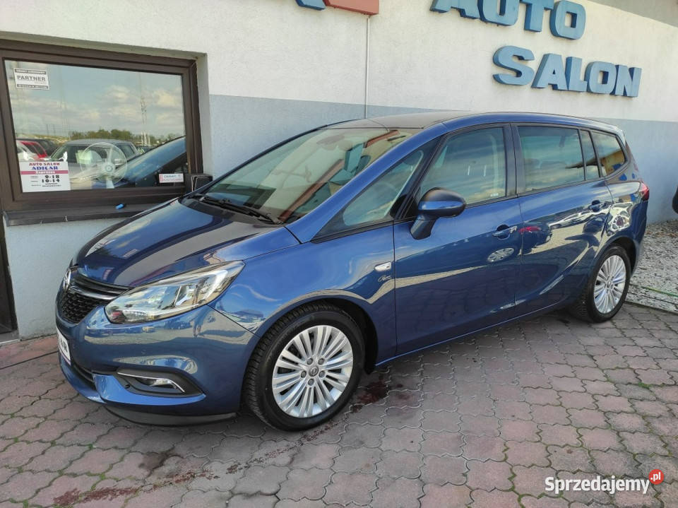 Opel Zafira FL 7os tempomat 6biegów nawigacja Racibórz