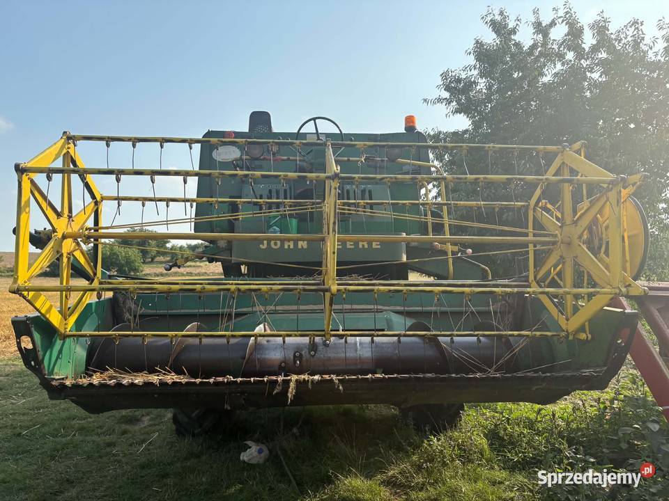 John Deere 530 Iwanowice Dworskie