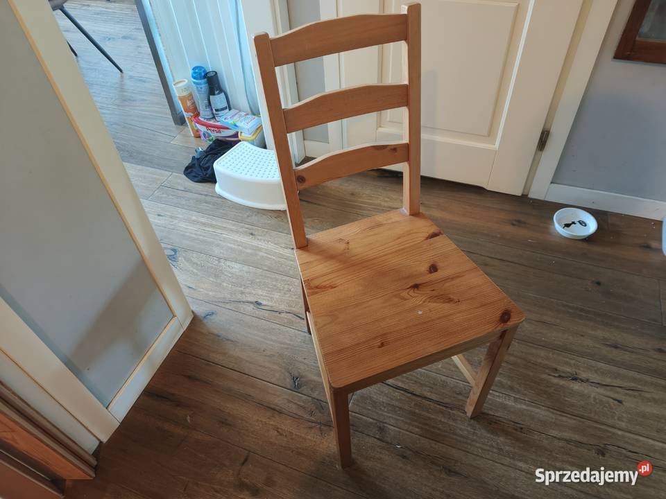 4x krzesła Ikea Warszawa sprzedam