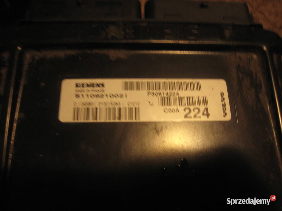 Komputer zestaw startowy Volvo s40 v40 20 turbo osobowe Kraków