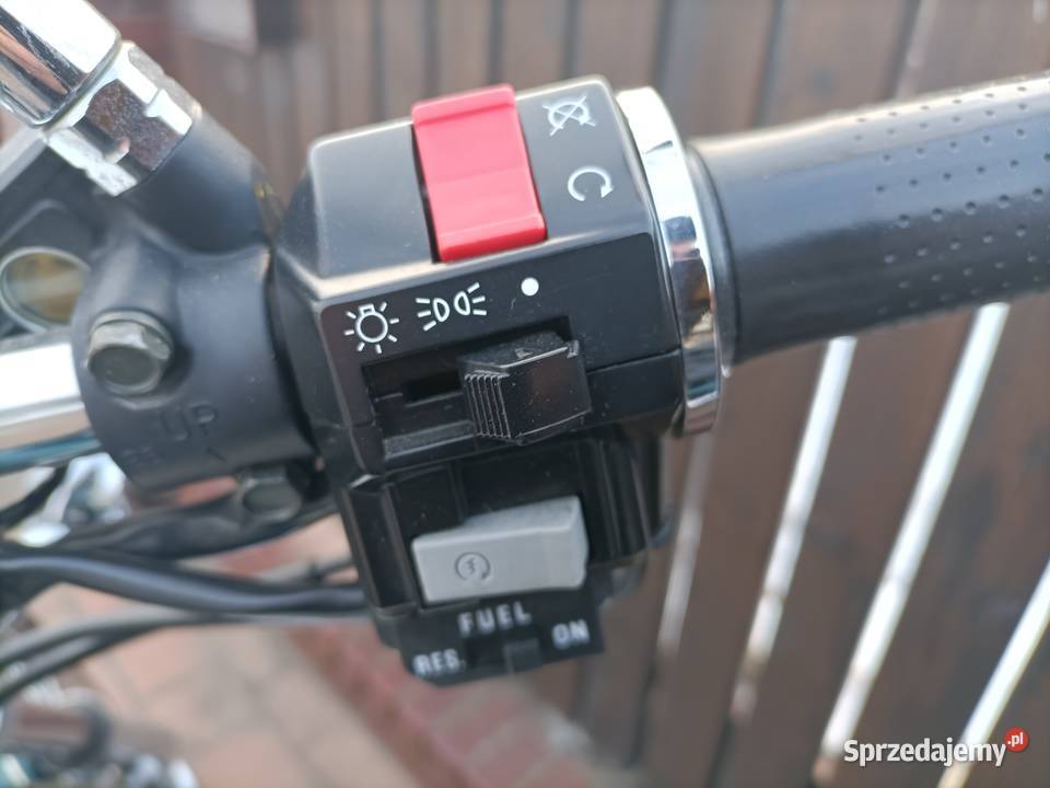 Sprzedam Honda Shadow VT 125 17000km Yamaha Kutno