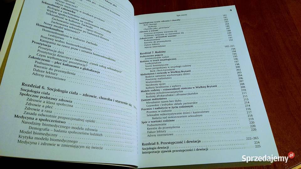 Socjologia Anthony Giddens 2007 Gdańsk