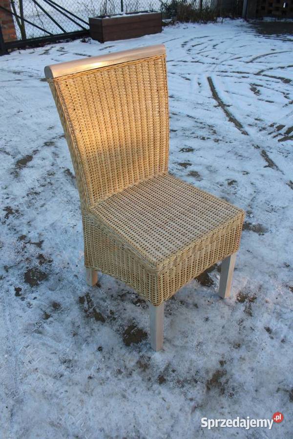 Krzesła ratanowe Maszewo