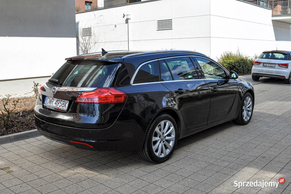 Opel Insignia 20CDTI 160 Automat Skóry diesel dolnośląskie Wrocław