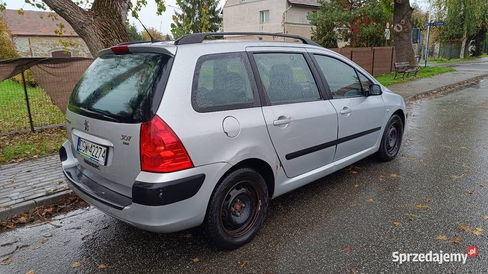 Peugeot 307 LIFT 16HDi 110 2006r Wrocław