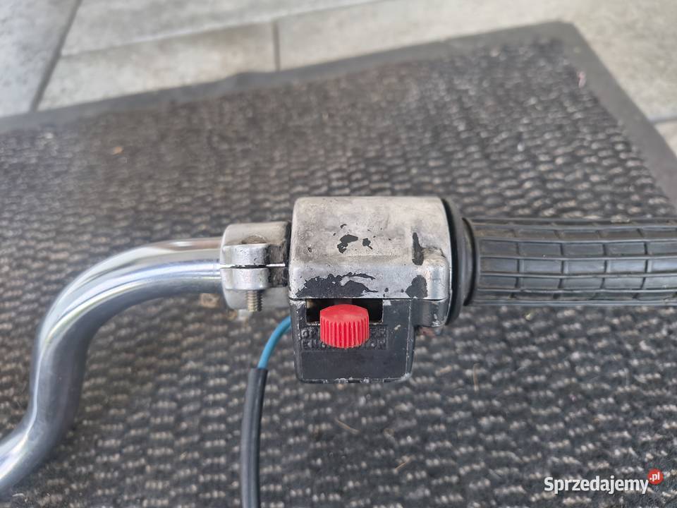 Kierownica manetki przełącznik cz jawa 175 350 Kierownice motocyklowe Rzeszów
