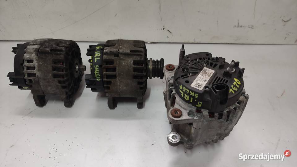 ALTERNATOR VW SKODA SEAT AUDI 03L903023L 140A Włoszczowa sprzedam