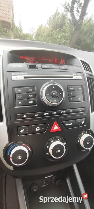Kia ceed 14b 2010r poliftowa