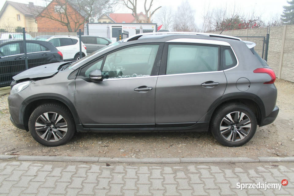 Peugeot 2008 II 2019 uszkodzony