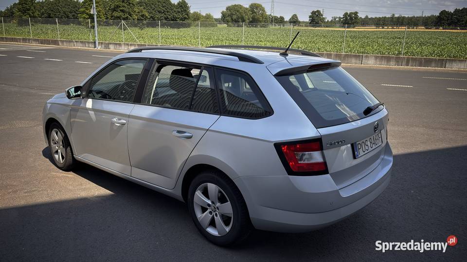 Skoda Fabia III Kombi 14 TDI 90 Style 2015 sprzedam