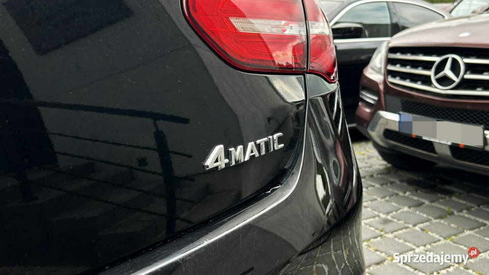 Mercedes GLE 350 Salon FV23 Pneumat HUD Wentyle system Start-Stop Mercedes-Benz Gdynia