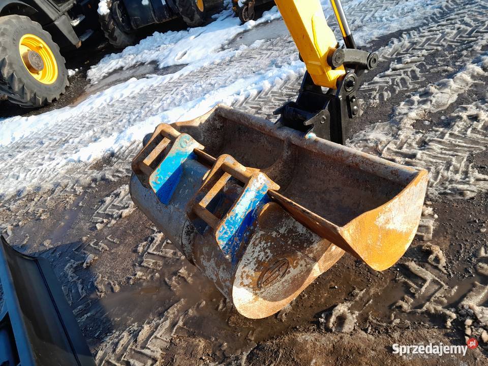 Koparka JCB 8026 2023R 8025 Cat Volvo Kubota pełny VAT Koparki Krotoszyn