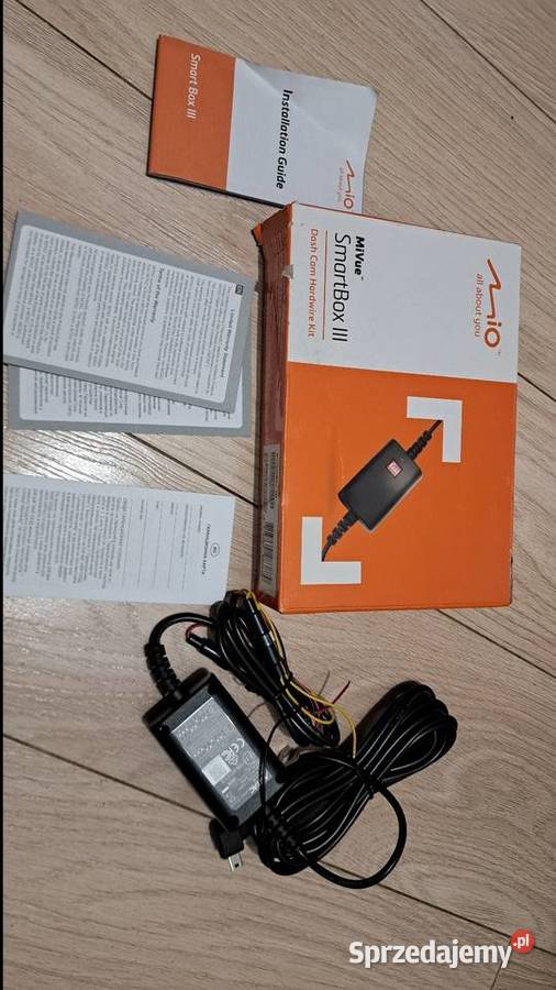 Mio MiVue Smartbox III Adapter zasilania trybu mazowieckie Warszawa