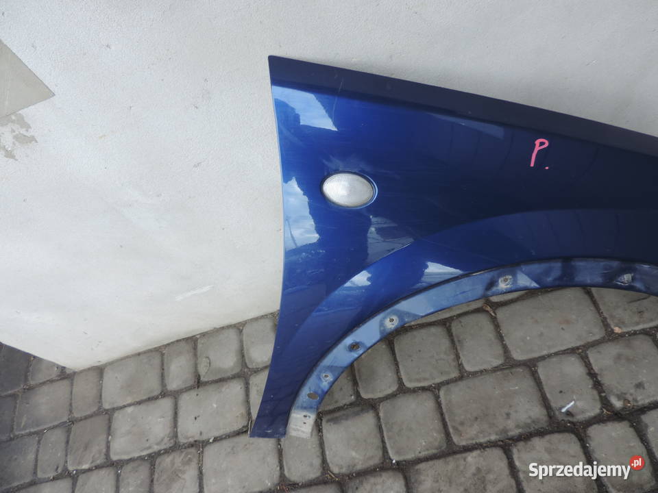 OPEL CORSA C BŁOTNIK PRAWY PRZÓD Z21B Nowy Sącz sprzedam