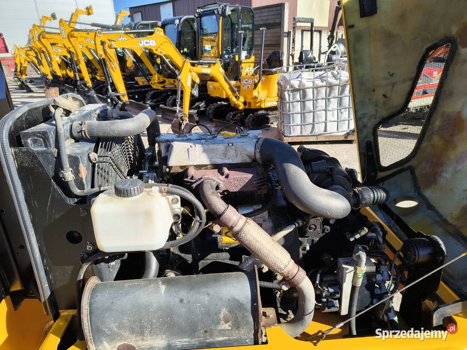 WALEC DROGOWY JCB VMT260120 ZAGĘSZCZARKA GRUNTU Walce Krotoszyn