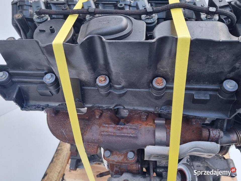 SILNIK KOMPLET BMW X3 E83 20 D DIESEL 150 167 Rudka
