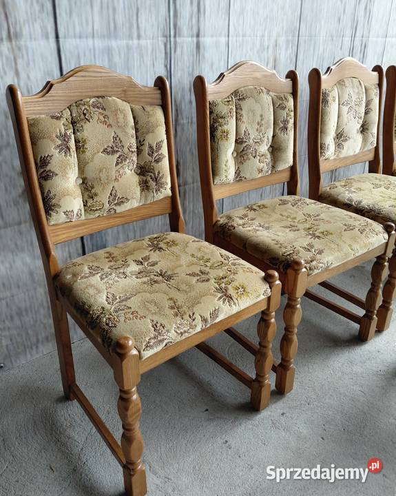 krzesła 6 sztuk 946 kujawsko-pomorskie Byczyna