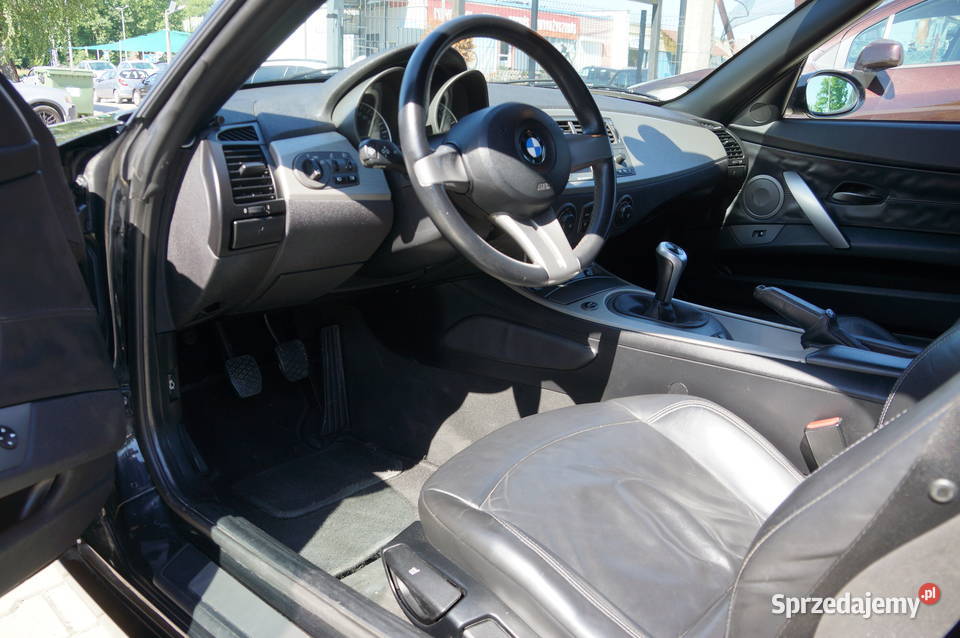BMW Z4 30 Benzyna 231 Klima Skóra Biksenon FV23 Nowy Sącz sprzedam