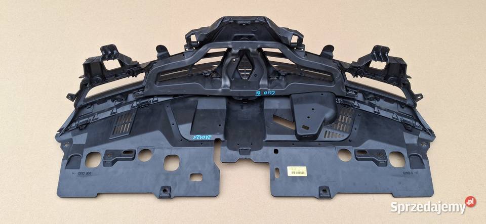 RENAULT CLIO IV GRILL ATRAPA CHŁODNICY LISTWA Atrapy Kargowa