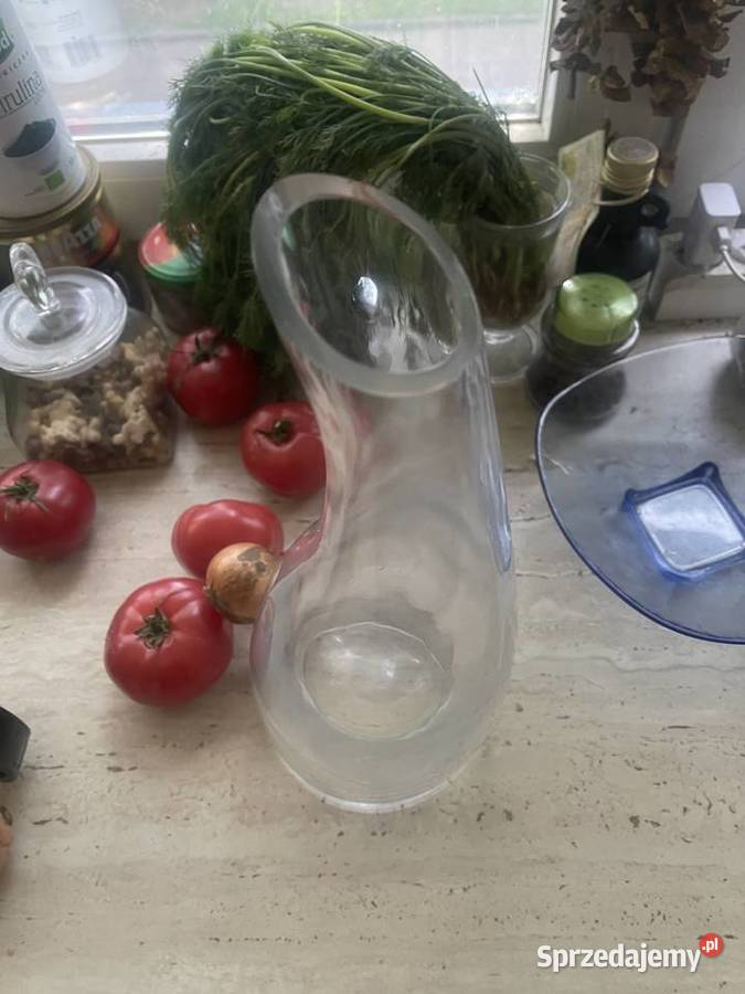 Karafka na wodę wino itp Dom i Ogród Łódź sprzedam