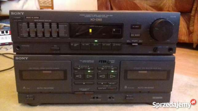 Amplituner sony xod50