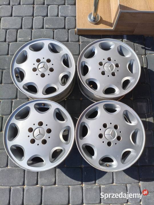 Alufelgi Mercedes 15 5x112 Łuków