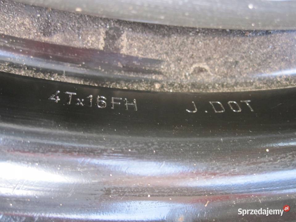 NISSAN QASHQAI J10 koło dojazdowe 1459016 106M Kielce