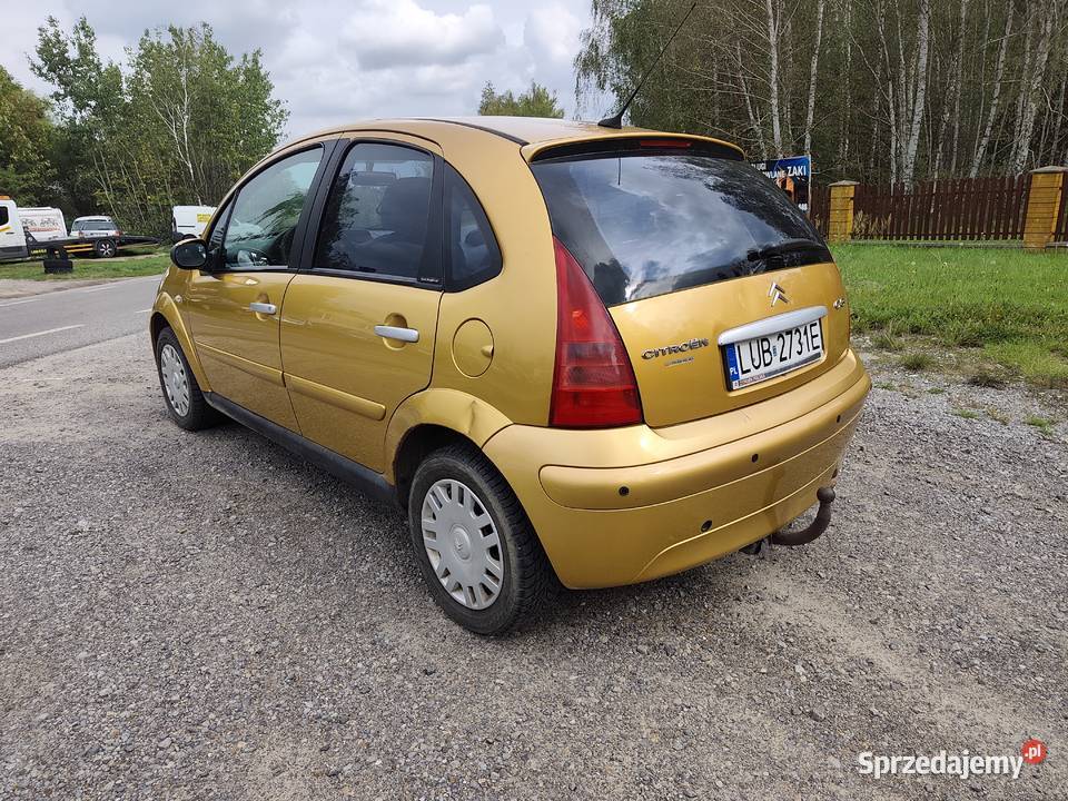 Citroen C3 14 b 198000km