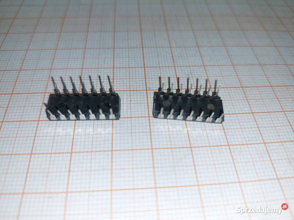 Układ Scalone LM723CN 2 A266 Czechowice-Dziedzice