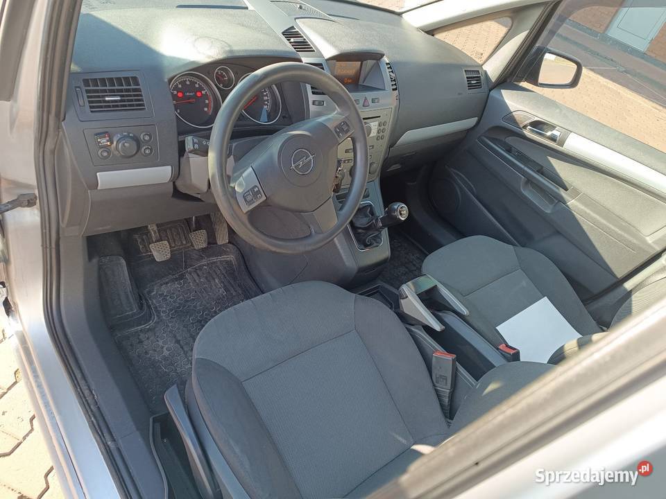 Opel Zafira B 18 LPG 140 NOWE OC Goszczyn