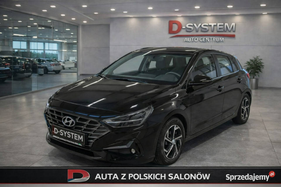 Hyundai i30 2021 Salon Polska Bezwyadkowy elektryczne lusterka podlaskie Białystok sprzedam