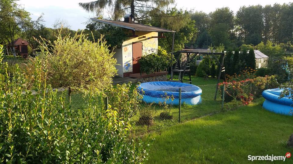 Ogródek działkowy śląskie Będzin