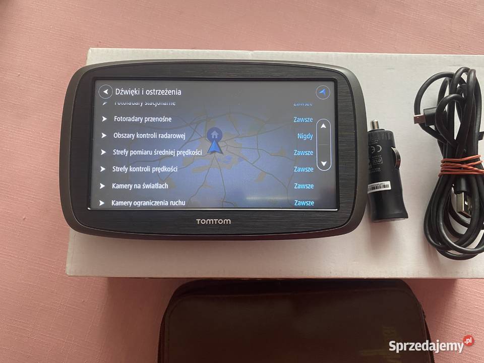 Nawigacja TomTom Start 60 Dożywotnie dolnośląskie Oleśnica