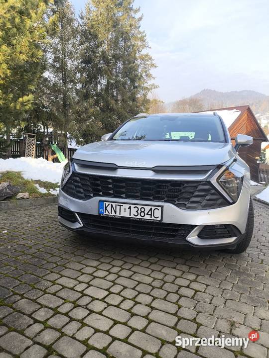 2024 Kia Sportage 4x4 super stan salon Szczawnica