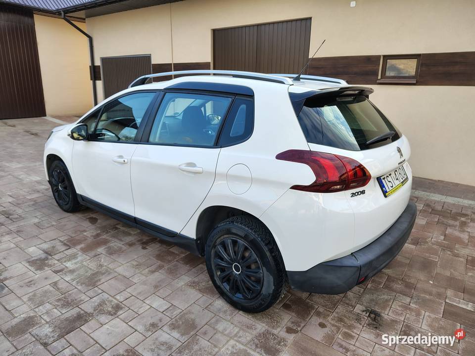 PEUGEOT 2008 DIESEL 2017 Starachowice