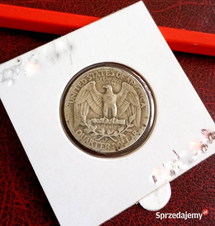 Sprzedam stare srebrne monety z USA sprzedam