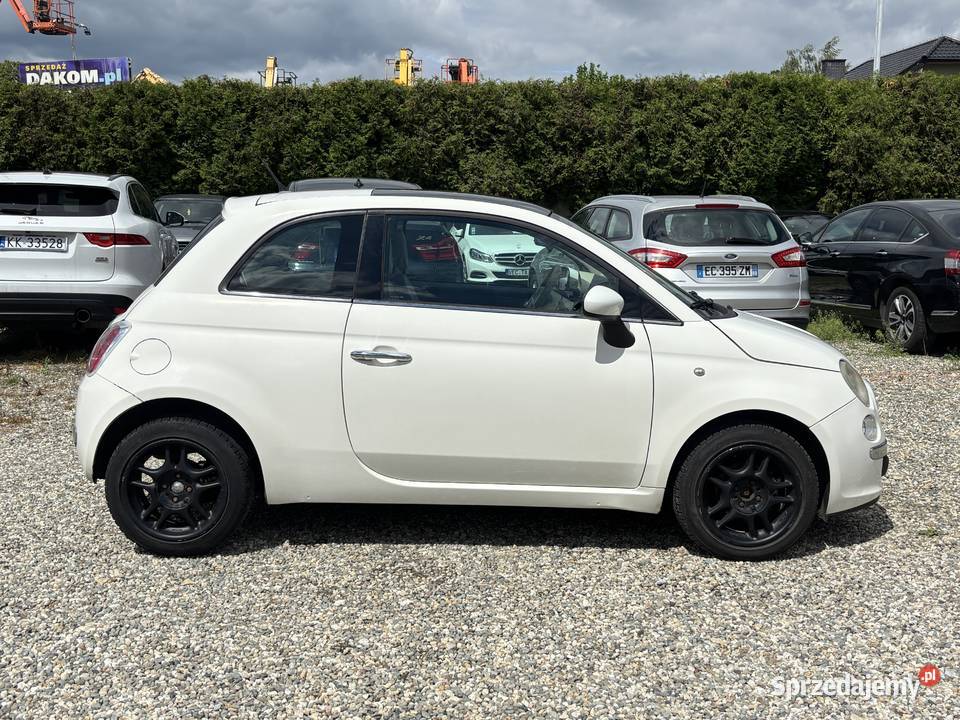 Fiat 500 isofix Motoryzacja śląskie Paniówki