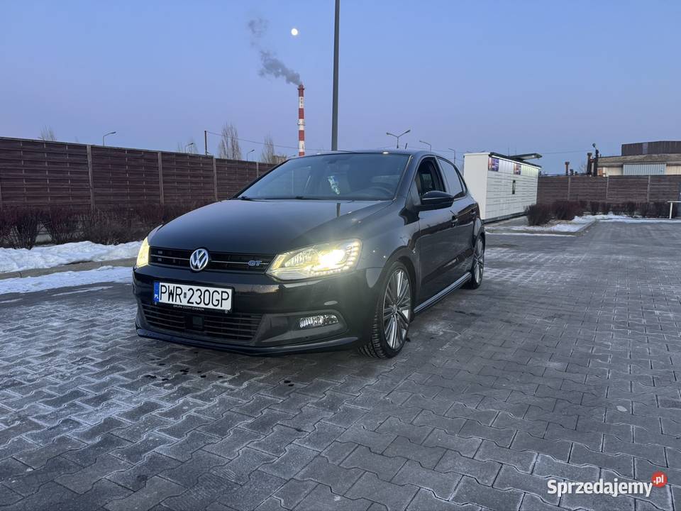 VW Polo GT 14 TSi DSG przyciemniane szyby Gniezno
