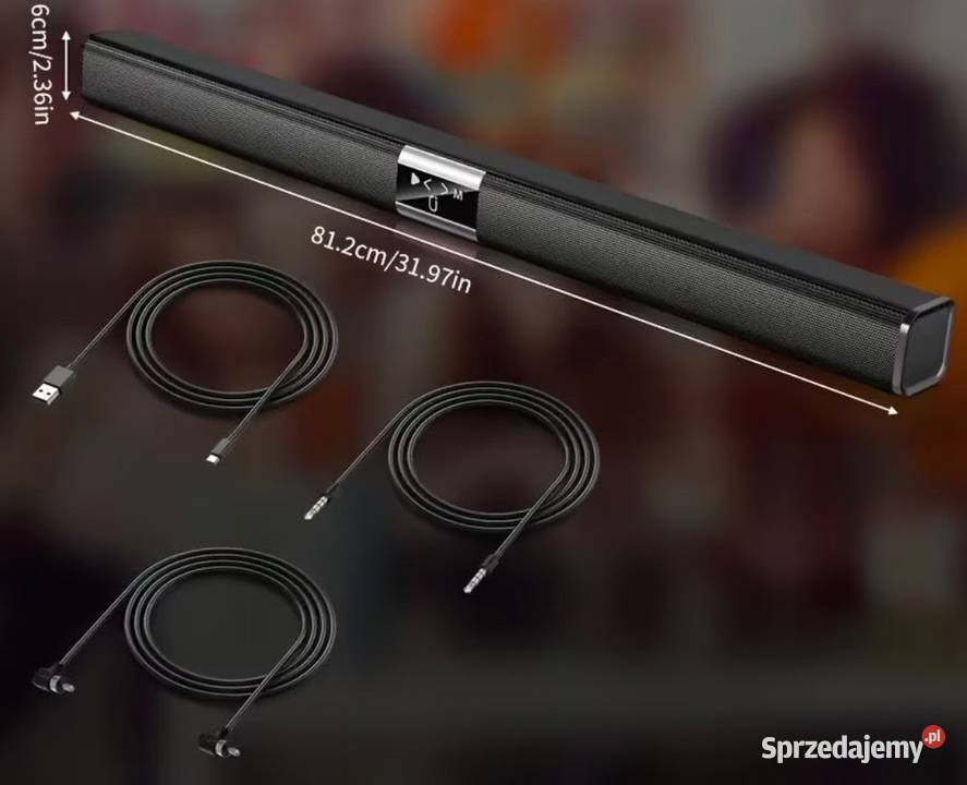 Soundbar H8 HI FI TV głośnik bezprzewodowy Konin