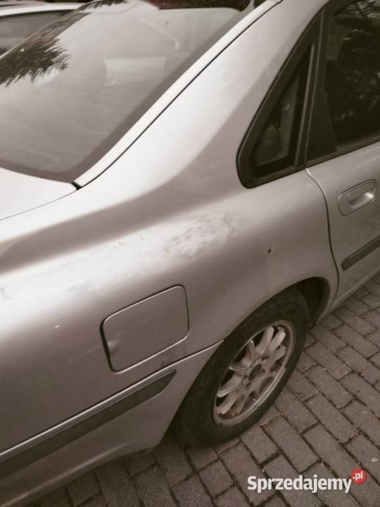 Volvo S80 automat welurowa tapicerka dolnośląskie Jelenia Góra sprzedam