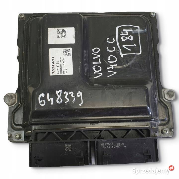 Volvo V40 II 20 D2 STEROWNIK SILNIKA komputer lubelskie