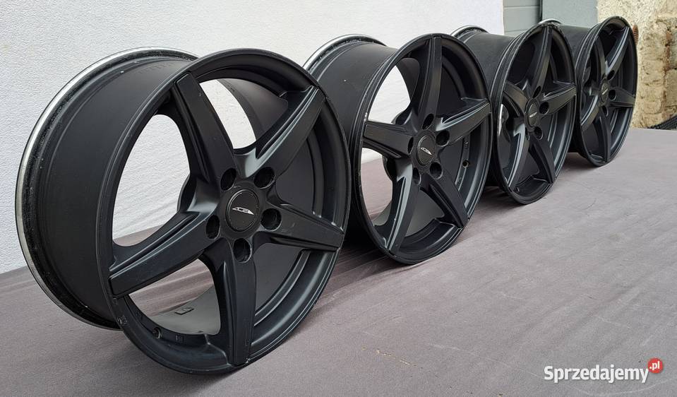 Felgi aluminiowe ACE Planet R16 5x112 7J ET38 dolnośląskie Mielęcin sprzedam