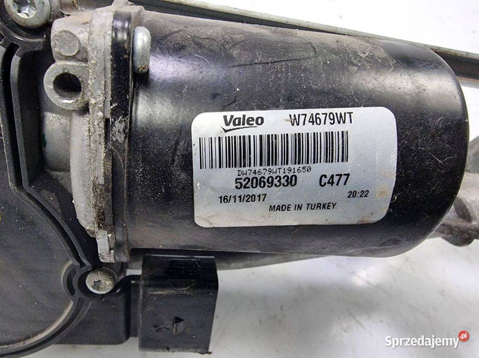 MECHANIZM WYCIERACZEK PRZÓD FIAT TIPO II Lipno