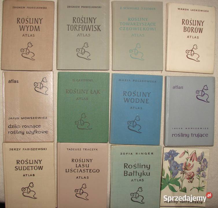 Atlasy ziół i roślin leczniczych książki medycyna, nauki medyczne Książki naukowe i popularnonaukowe Radom