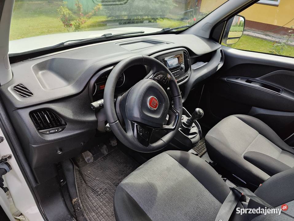 Fiat Doblo Rok produkcji 2018 Padew Narodowa
