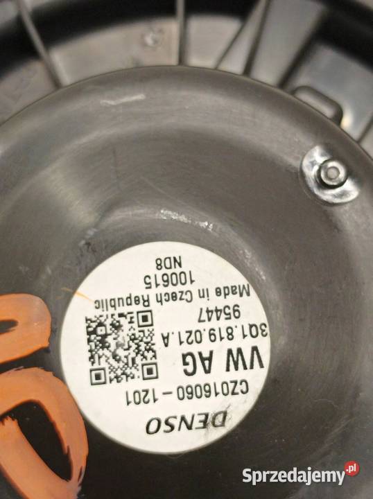 DMUCHAWA NAWIEWU REZYSTOR KOMPLET EU 3Q0907521A Dmuchawy