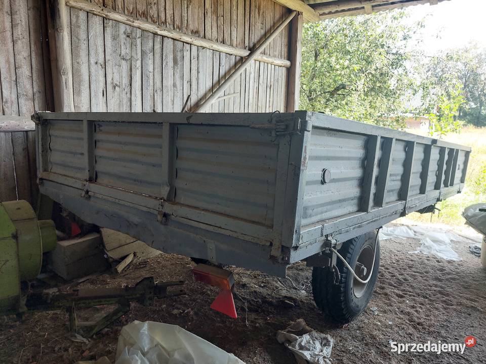 przyczepa wywrotka Białystok sprzedam