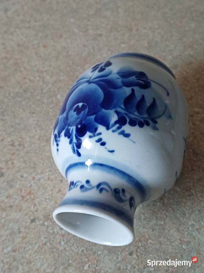 wazonik ręcznie malowany Nowy Targ