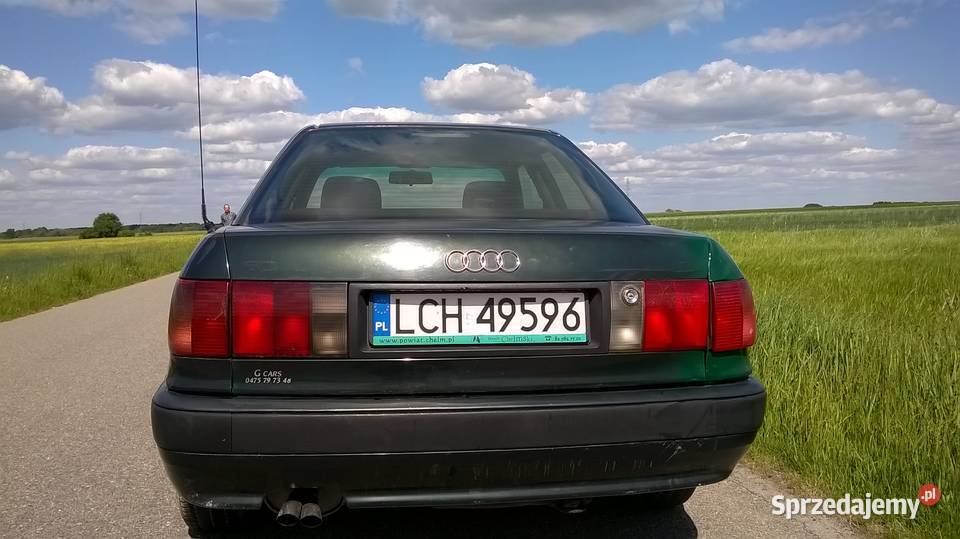 Audi 80 B4 1994 DIESEL zielony Sawin